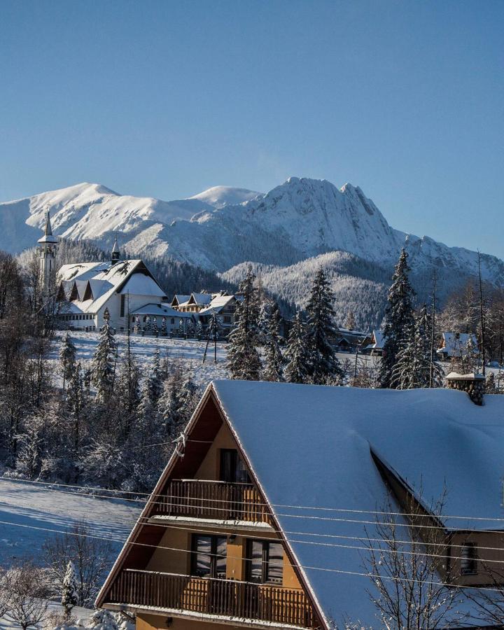 Bed and Breakfast Zwijaczowka à Zakopane Extérieur photo